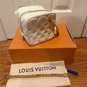Louis Vuitton Square Bag Qixi Festival